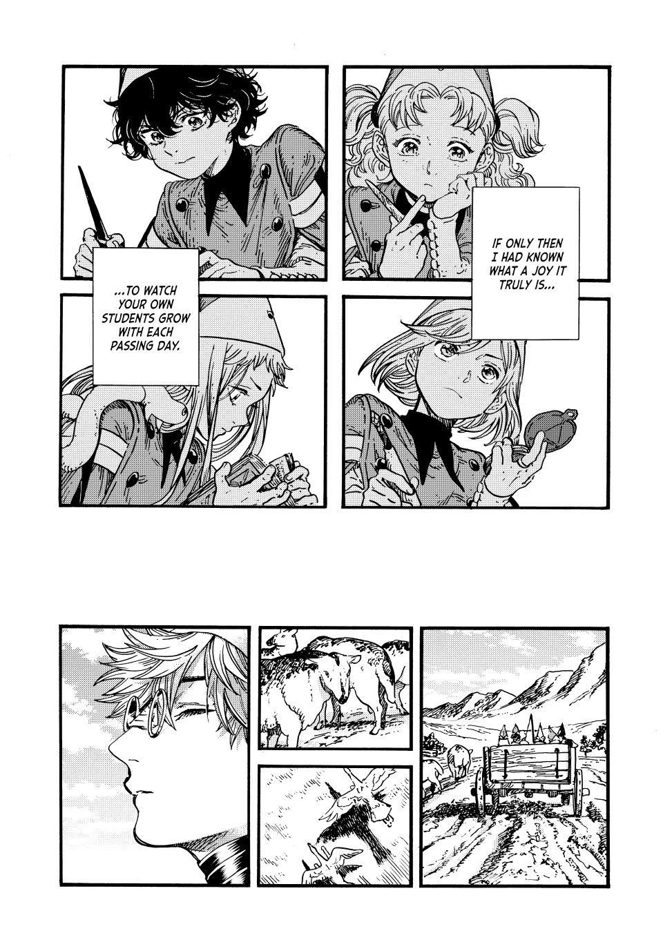 Tongari Booshi no Atorie chapter 93 page 23