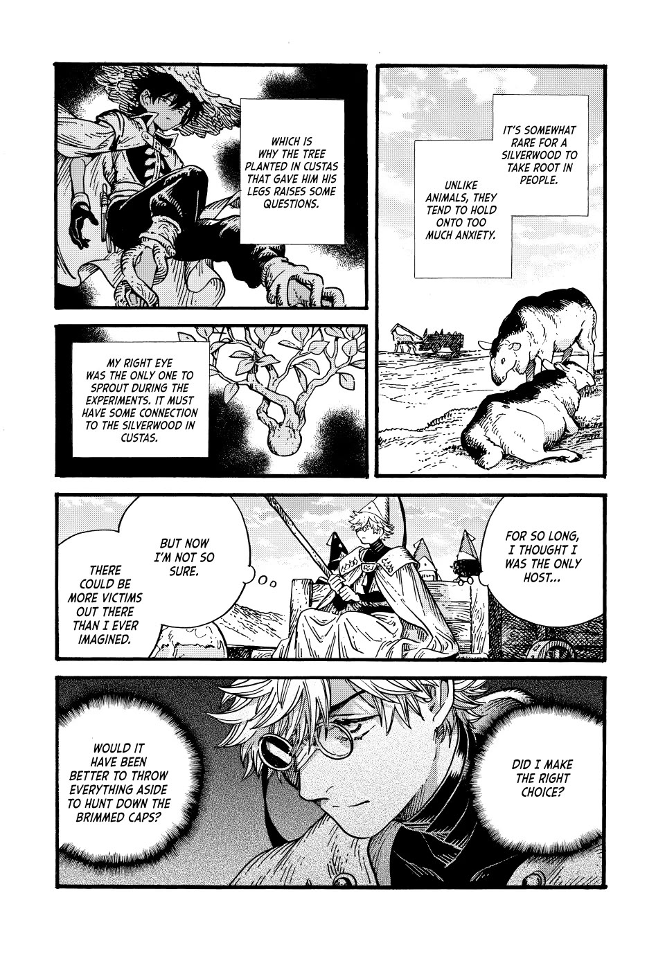 Tongari Booshi no Atorie chapter 93 page 24