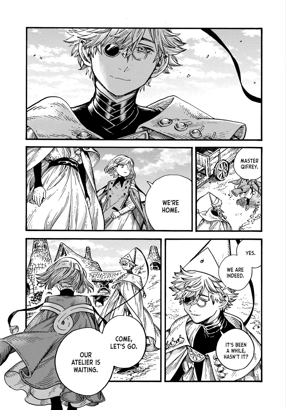 Tongari Booshi no Atorie chapter 93 page 27