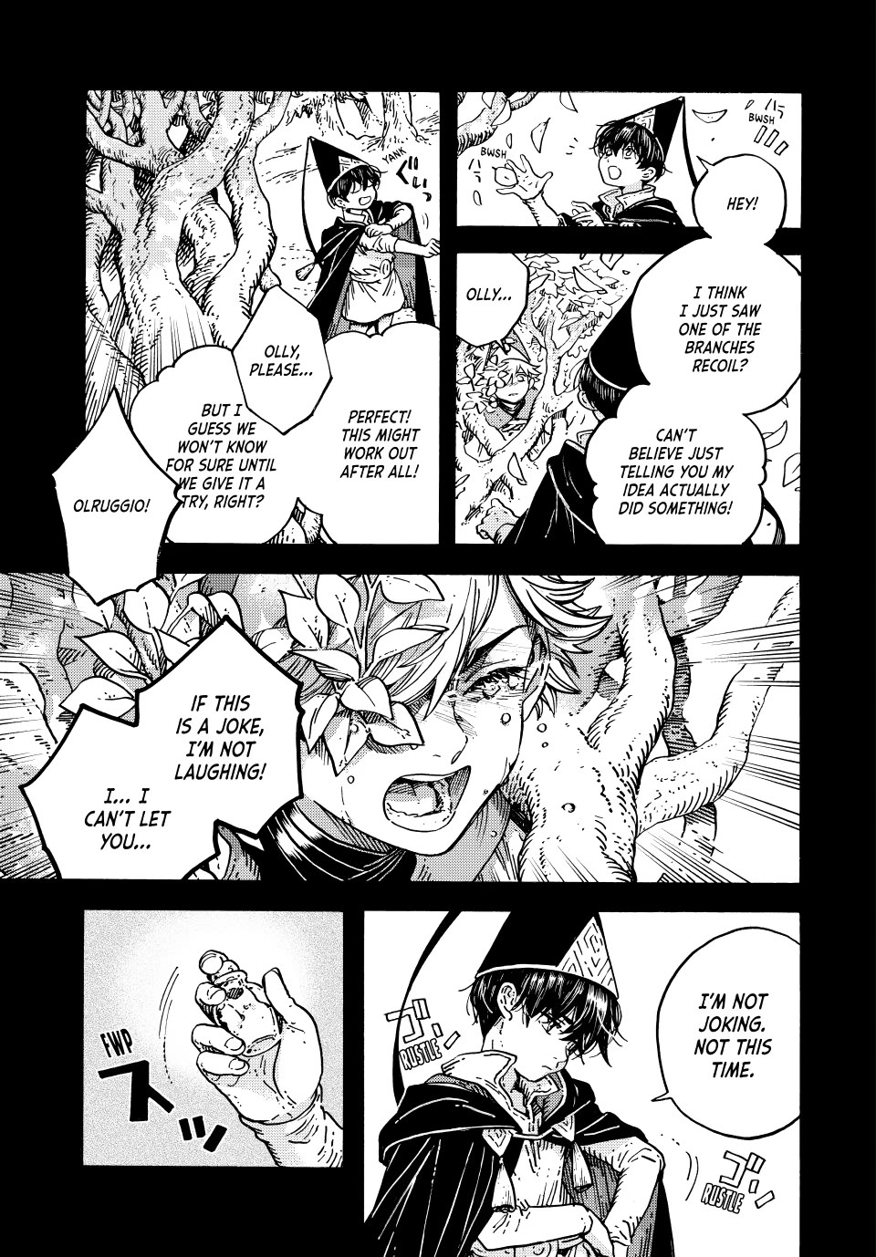 Tongari Booshi no Atorie chapter 93 page 3