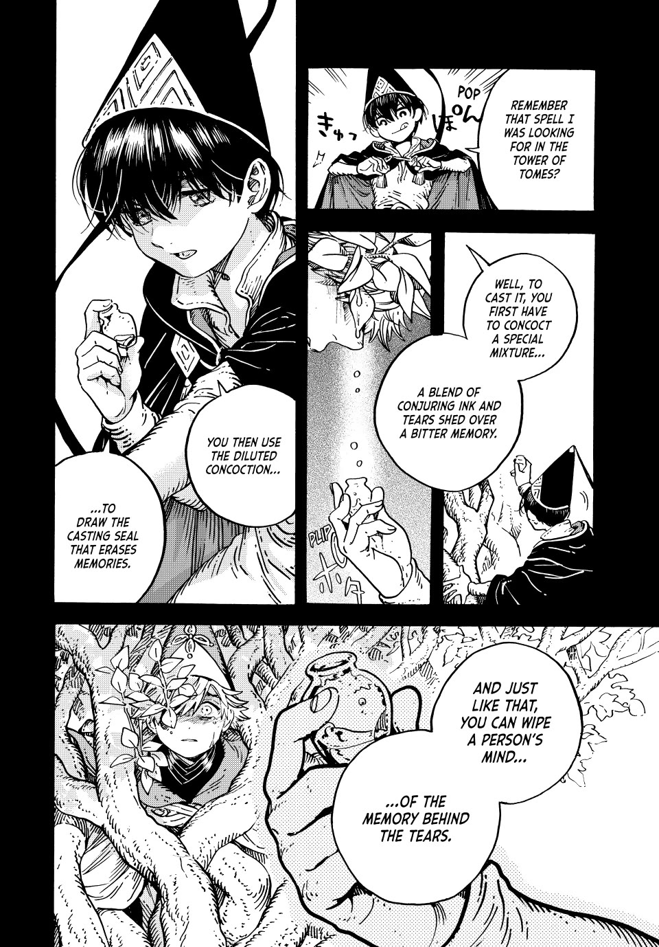 Tongari Booshi no Atorie chapter 93 page 4
