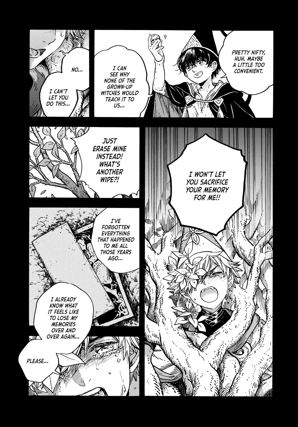 Tongari Booshi no Atorie chapter 93 page 5