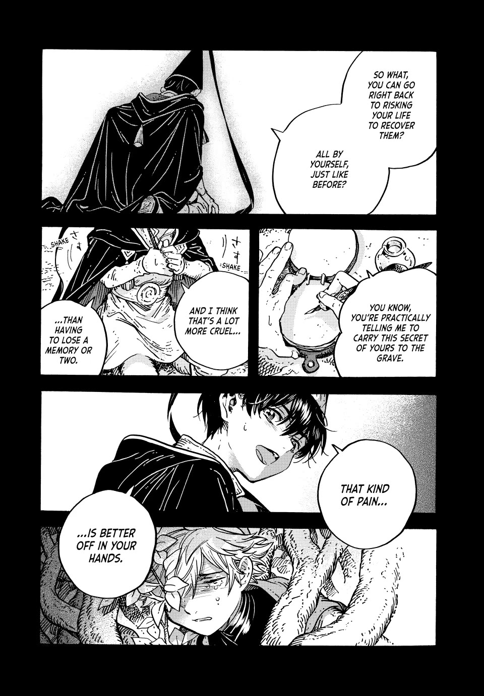 Tongari Booshi no Atorie chapter 93 page 6