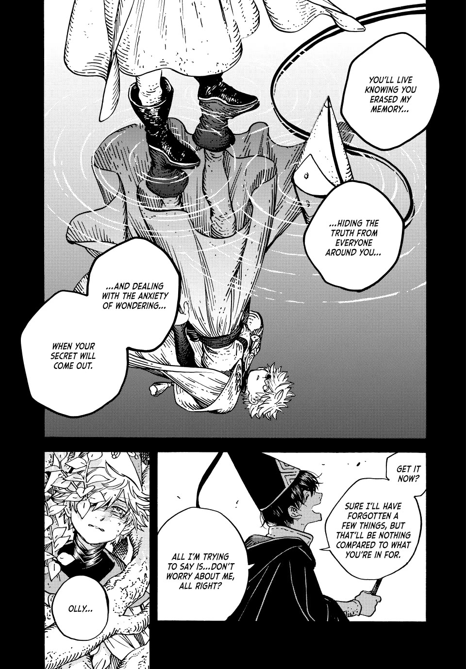 Tongari Booshi no Atorie chapter 93 page 7