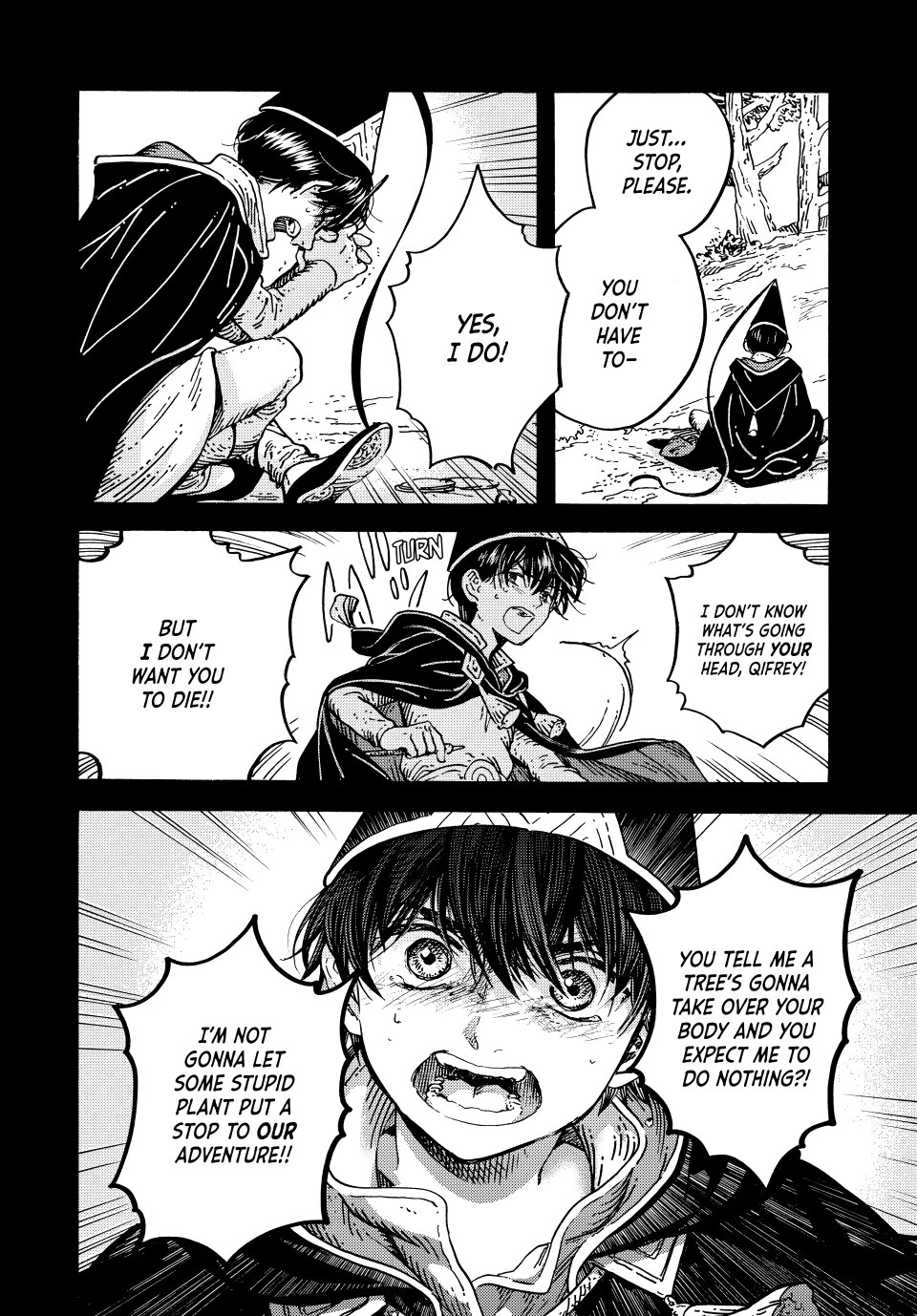 Tongari Booshi no Atorie chapter 93 page 8