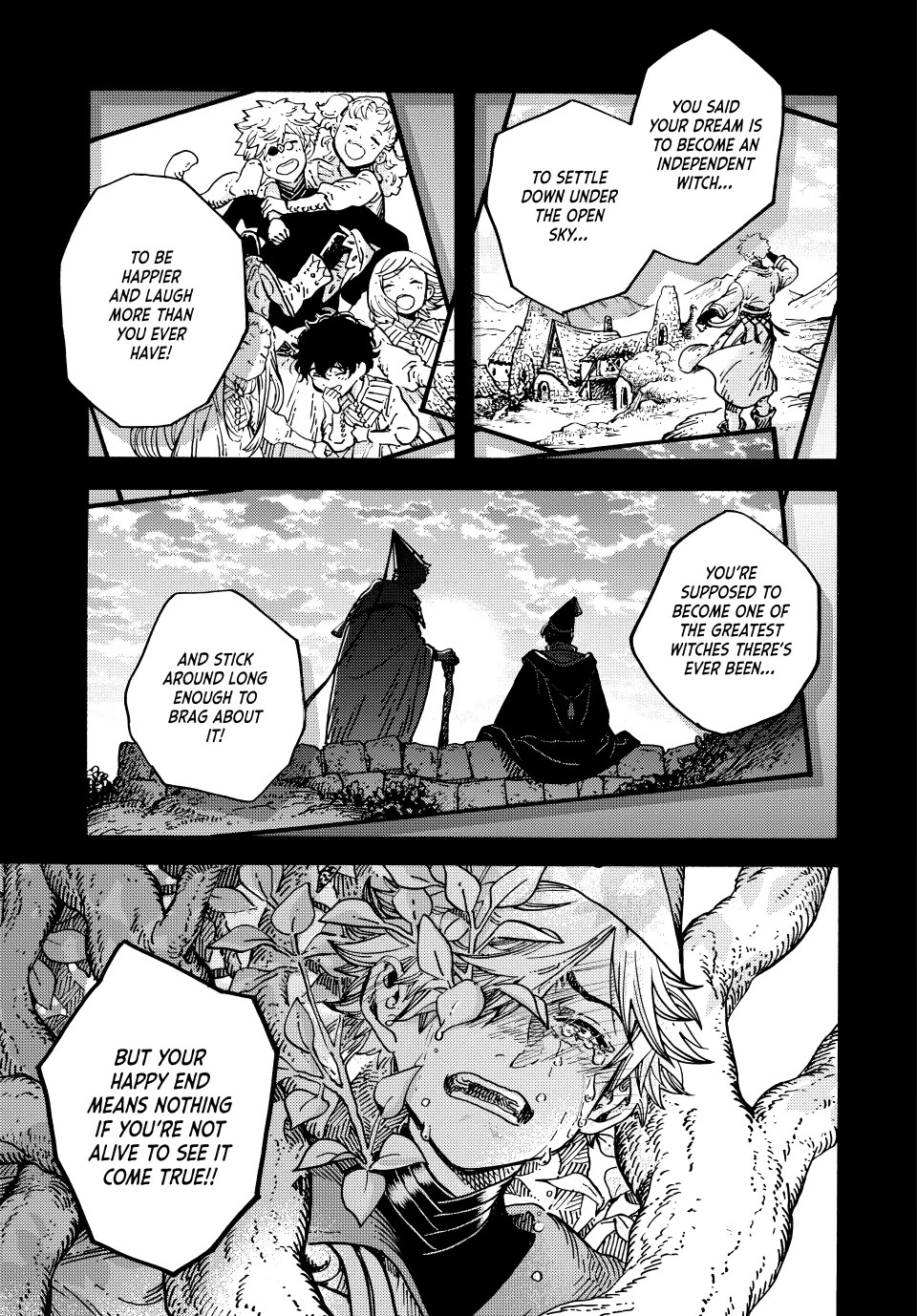 Tongari Booshi no Atorie chapter 93 page 9