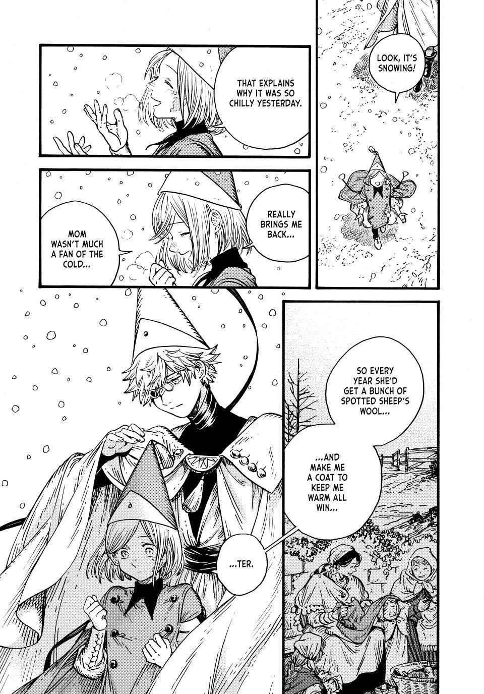 Tongari Booshi no Atorie chapter 94 page 10