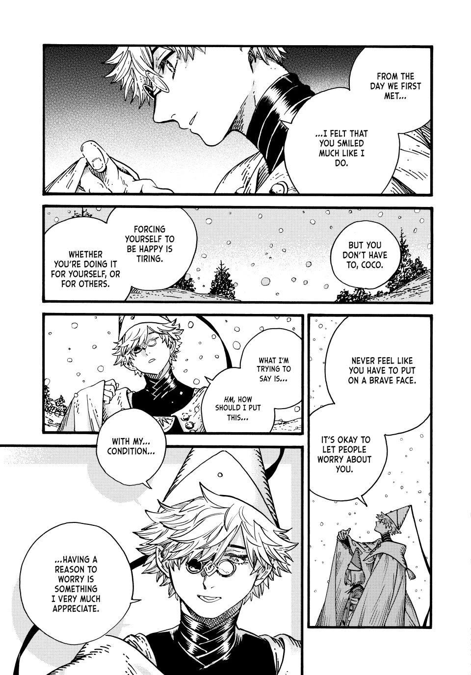 Tongari Booshi no Atorie chapter 94 page 11