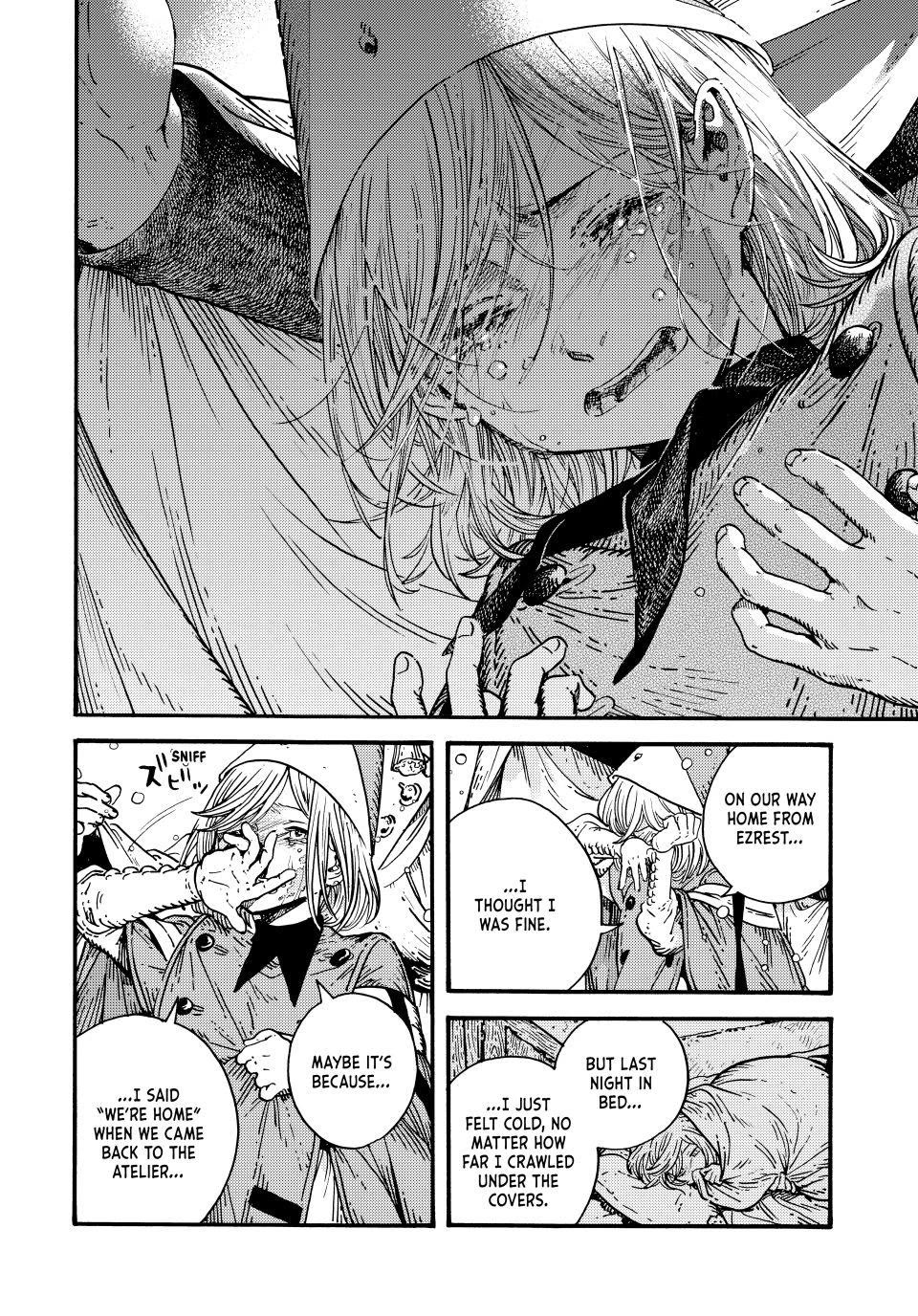 Tongari Booshi no Atorie chapter 94 page 12