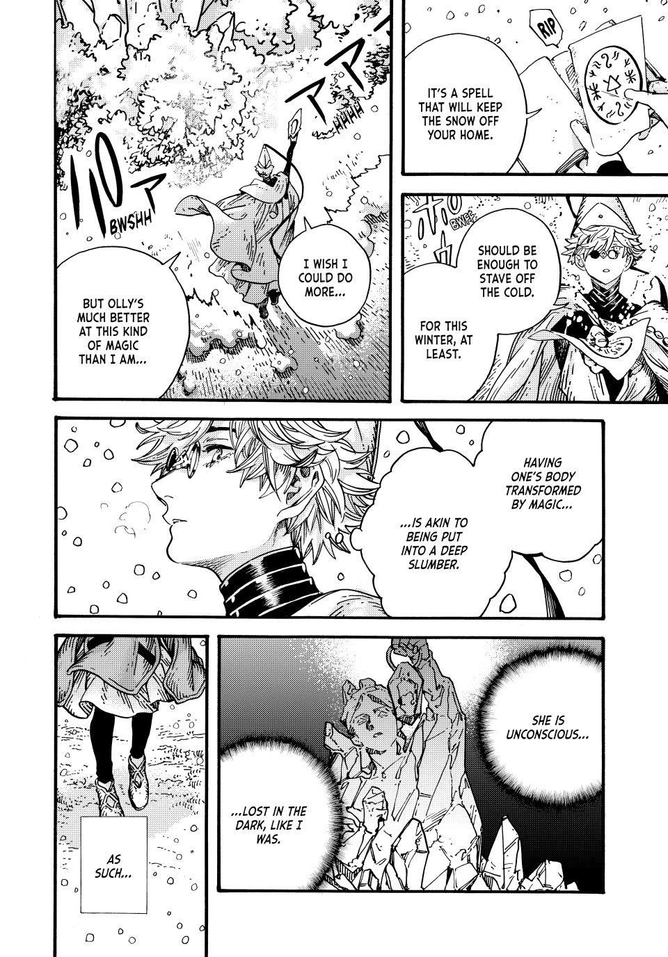 Tongari Booshi no Atorie chapter 94 page 14