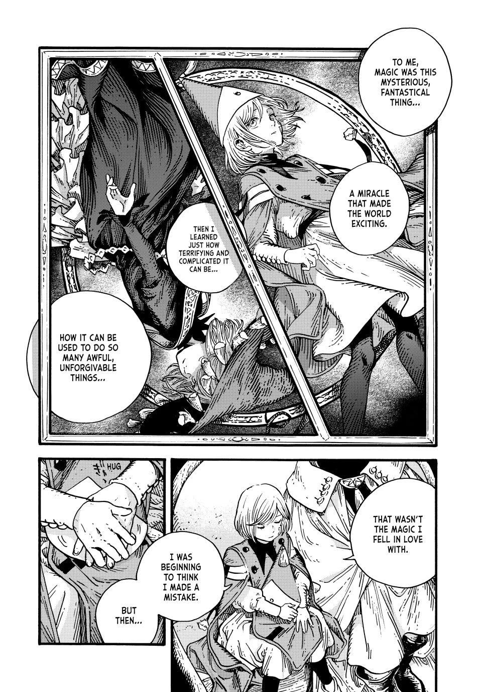 Tongari Booshi no Atorie chapter 94 page 16