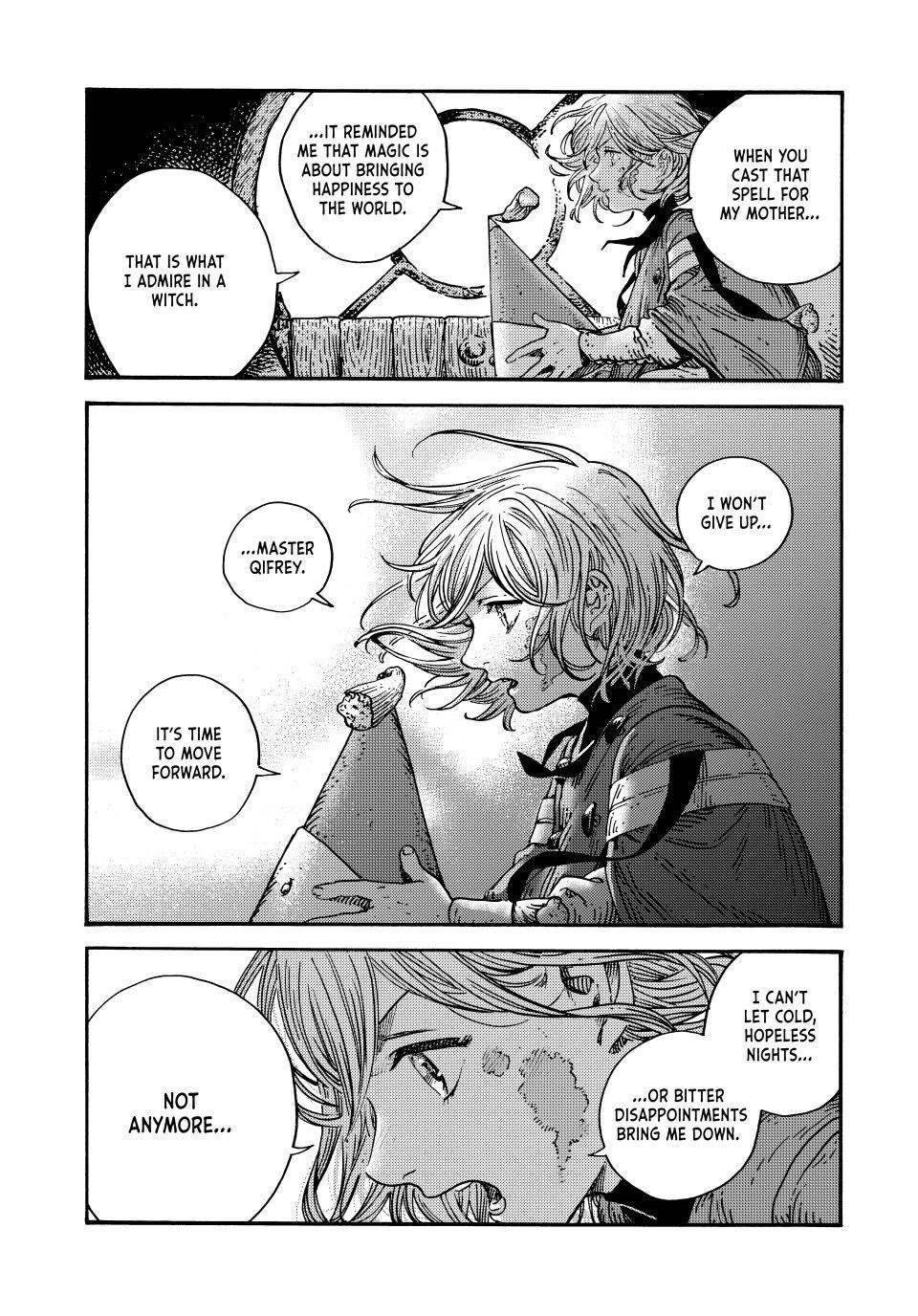 Tongari Booshi no Atorie chapter 94 page 17