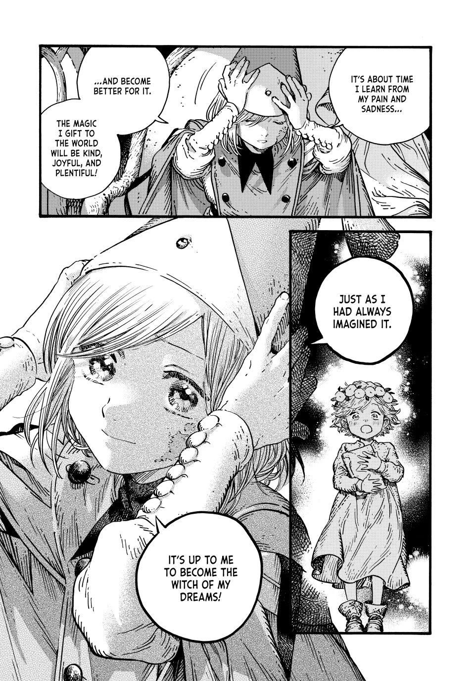 Tongari Booshi no Atorie chapter 94 page 18