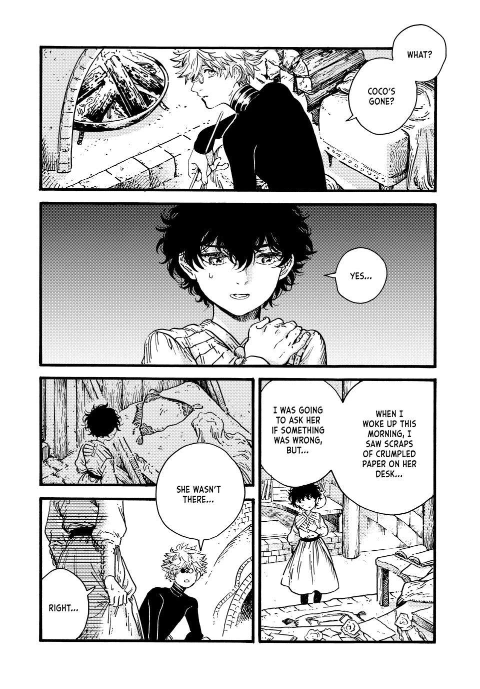 Tongari Booshi no Atorie chapter 94 page 2