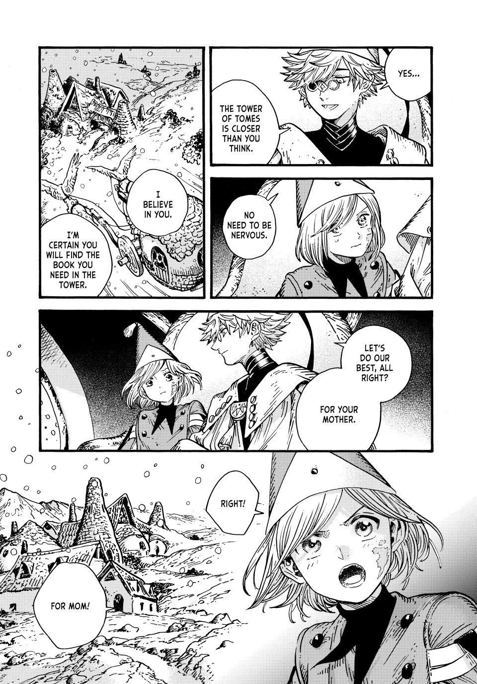 Tongari Booshi no Atorie chapter 94 page 22