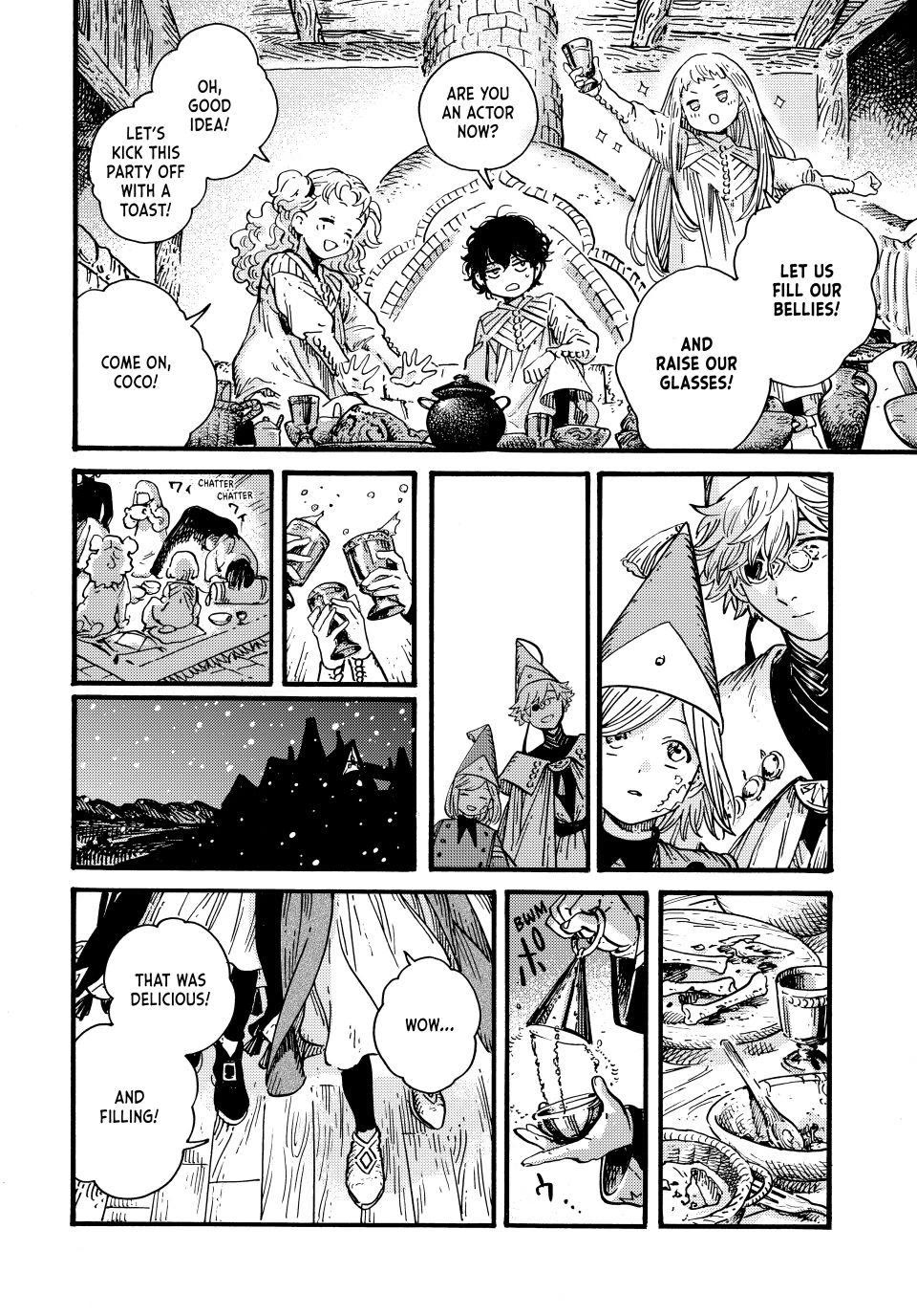 Tongari Booshi no Atorie chapter 94 page 24