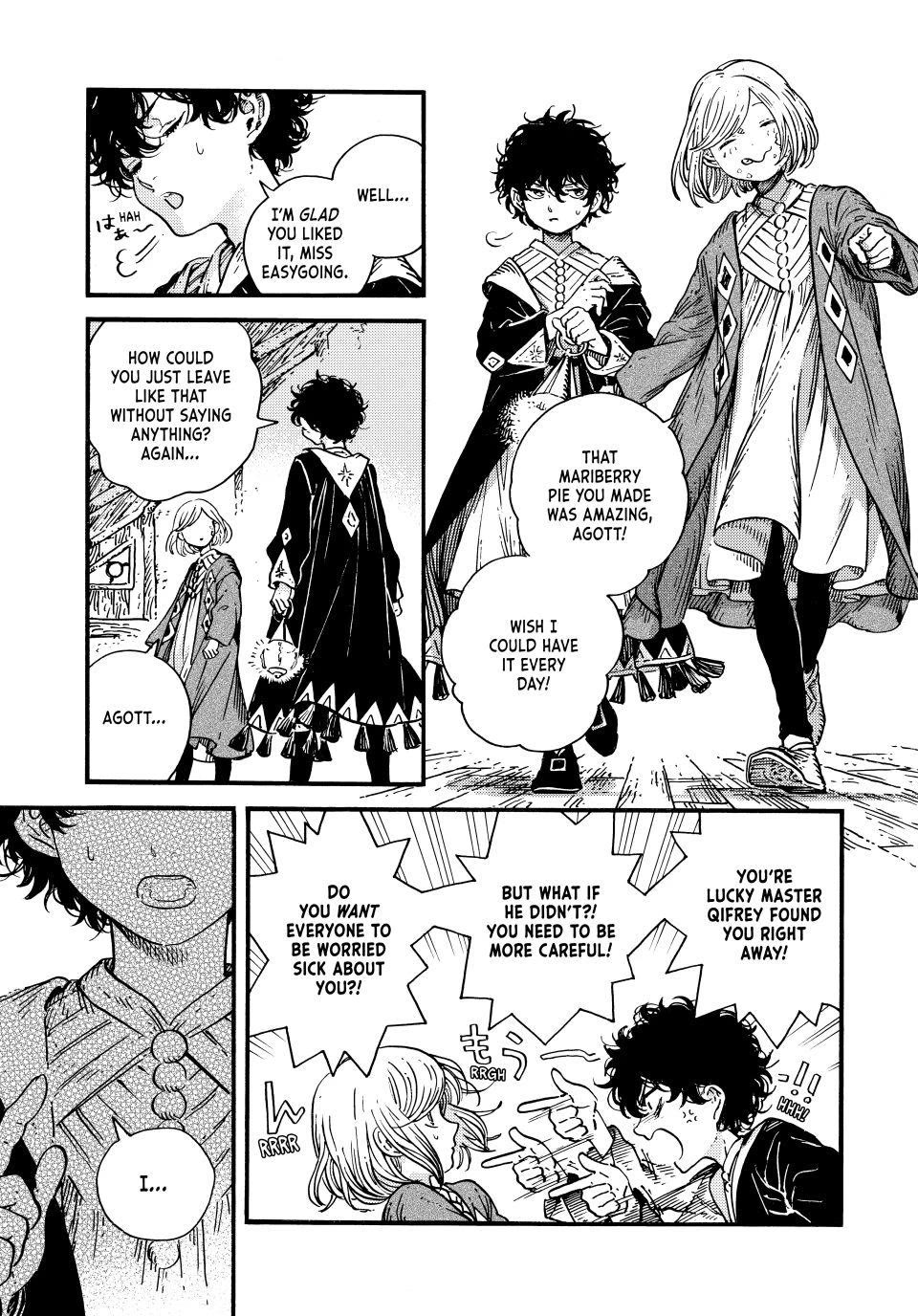 Tongari Booshi no Atorie chapter 94 page 25