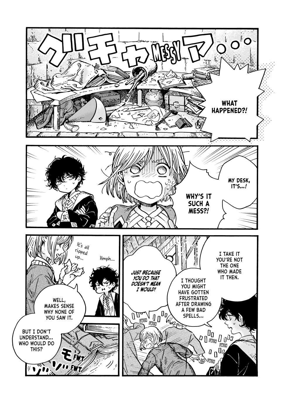 Tongari Booshi no Atorie chapter 94 page 27