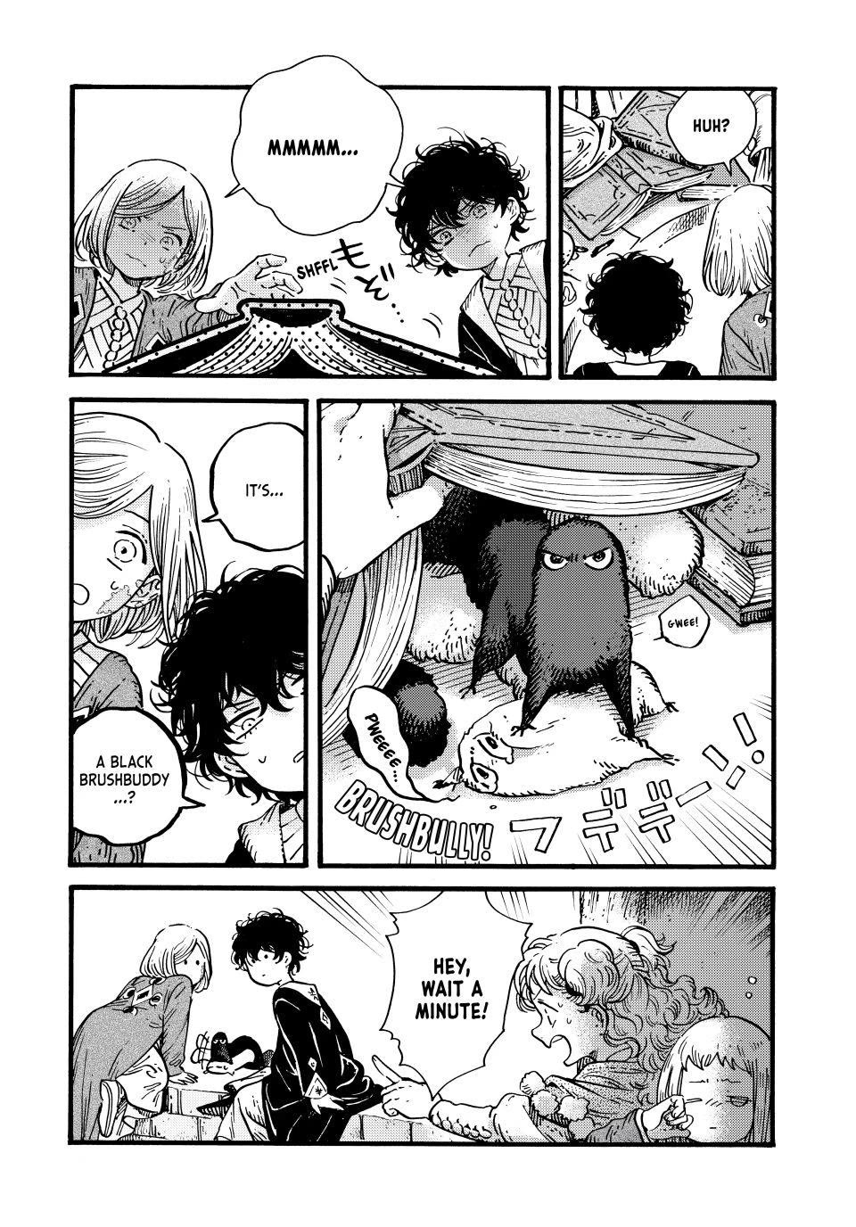 Tongari Booshi no Atorie chapter 94 page 28