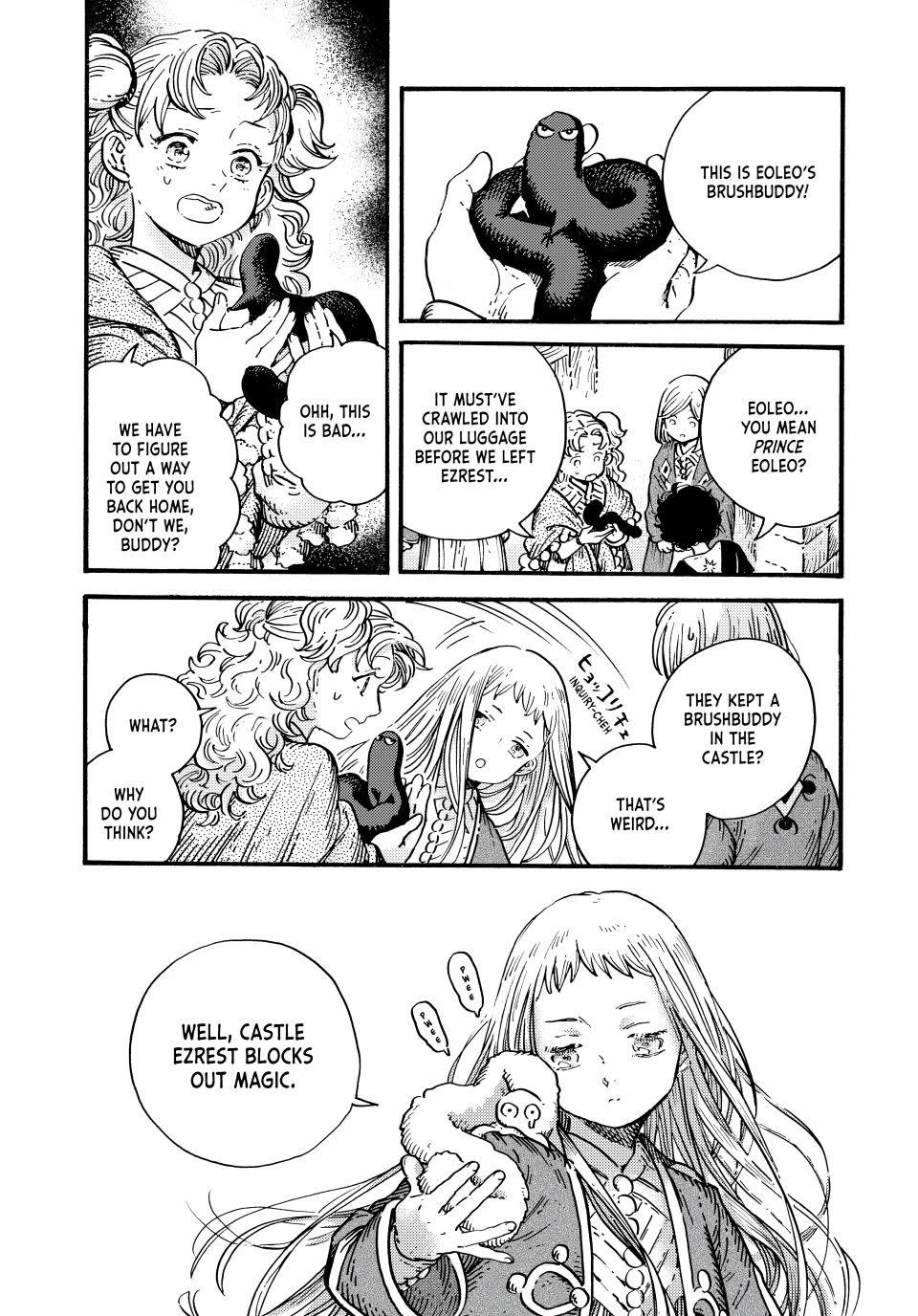 Tongari Booshi no Atorie chapter 94 page 29