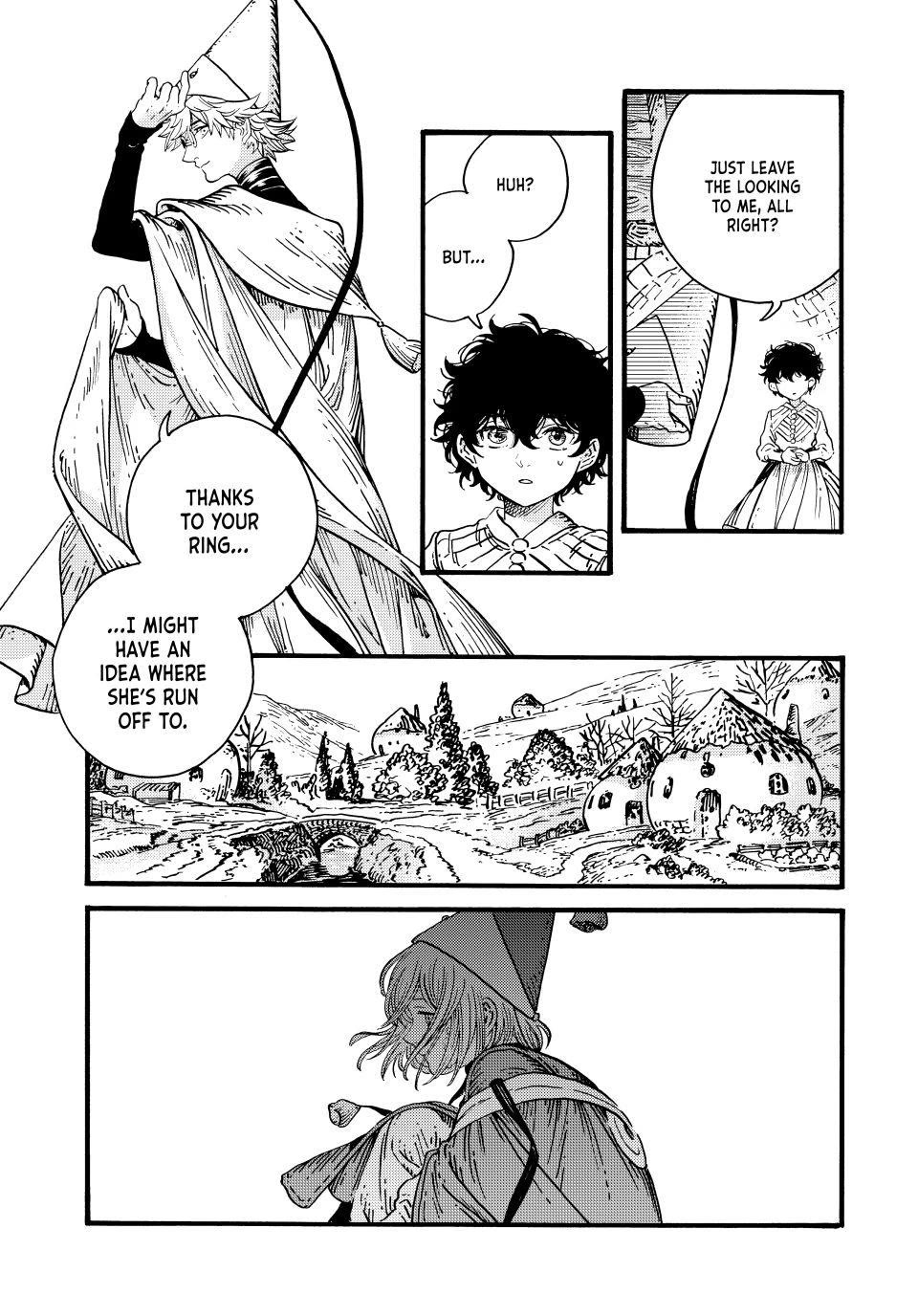 Tongari Booshi no Atorie chapter 94 page 5