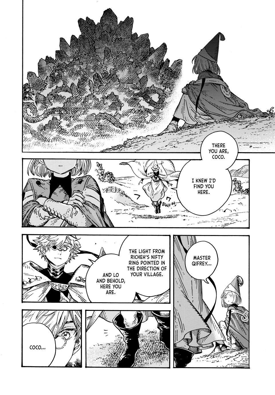 Tongari Booshi no Atorie chapter 94 page 6