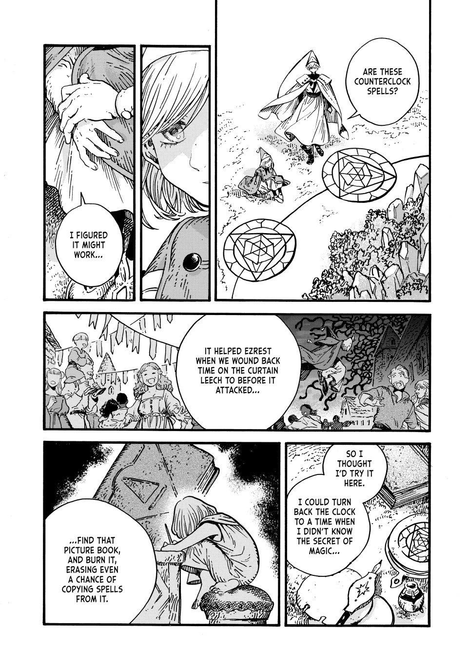 Tongari Booshi no Atorie chapter 94 page 7