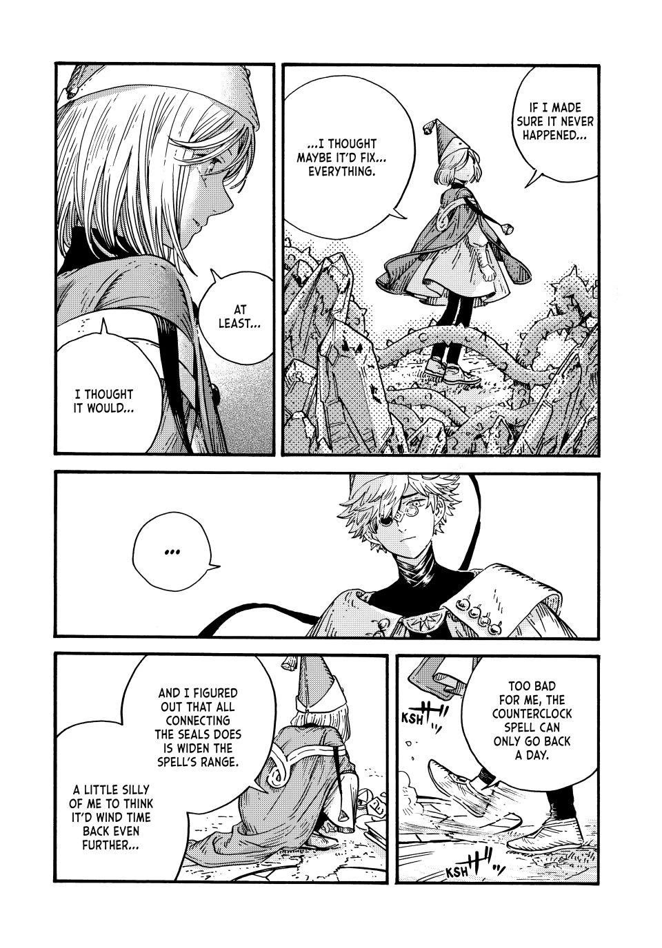 Tongari Booshi no Atorie chapter 94 page 8