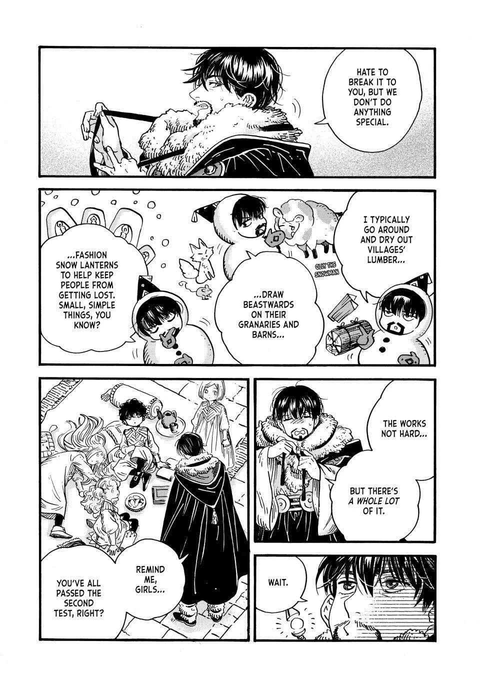 Tongari Booshi no Atorie chapter 95 page 10