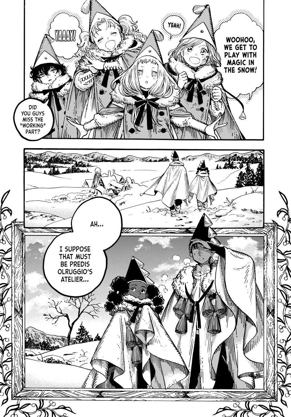 Tongari Booshi no Atorie chapter 95 page 12