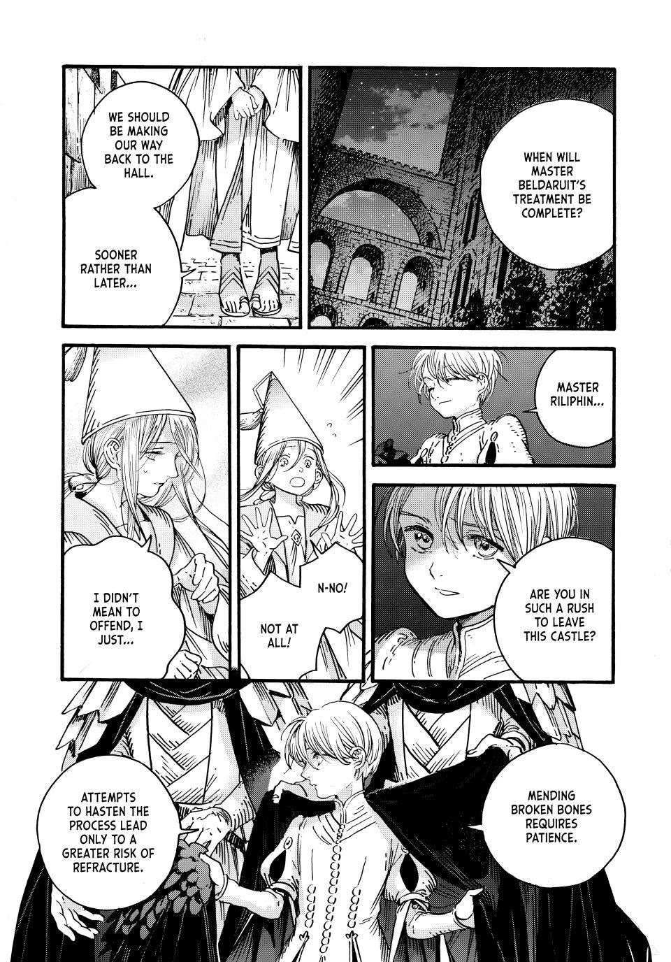 Tongari Booshi no Atorie chapter 95 page 3