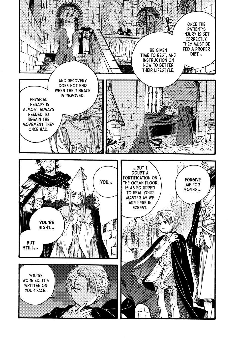 Tongari Booshi no Atorie chapter 95 page 4