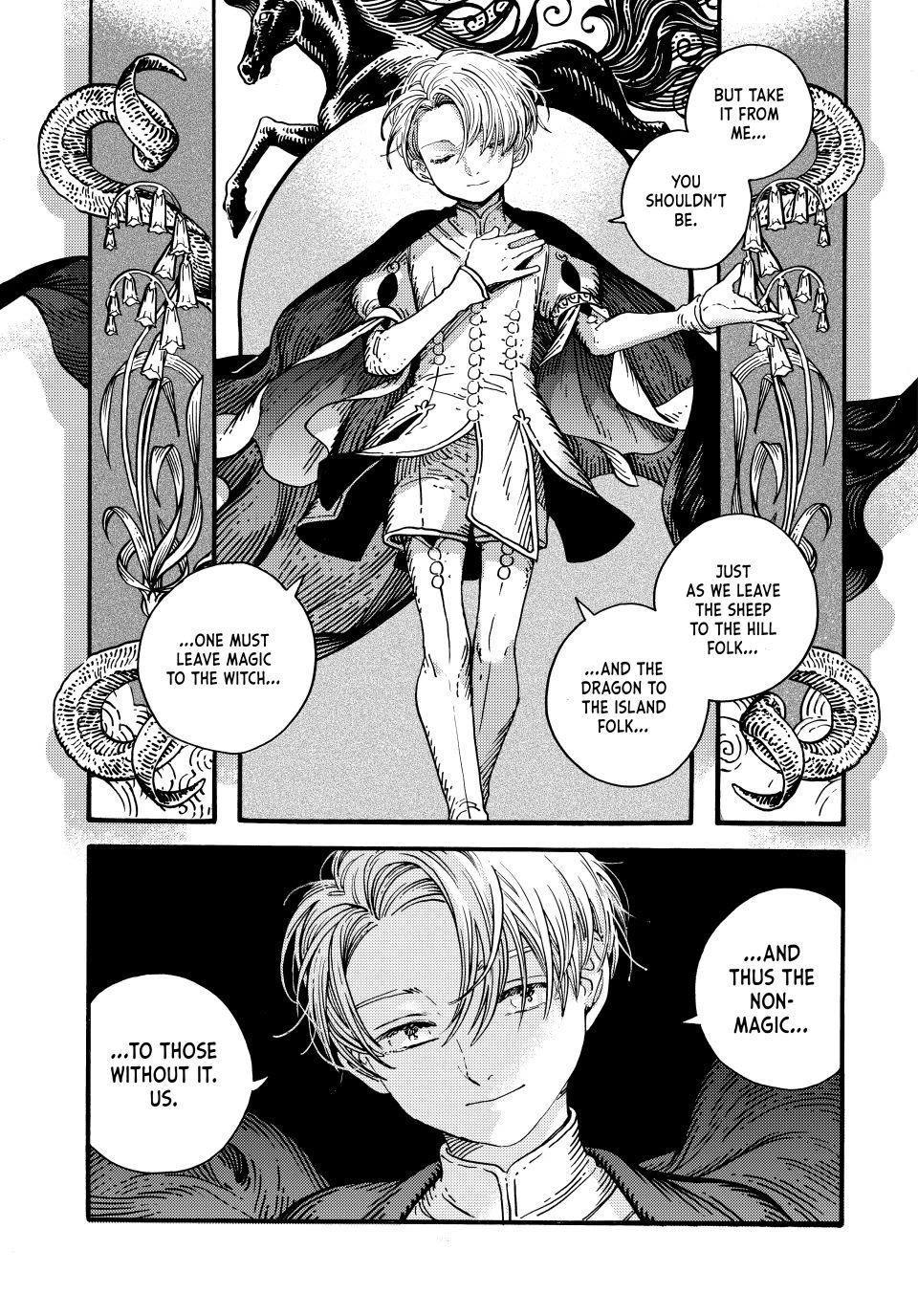 Tongari Booshi no Atorie chapter 95 page 5