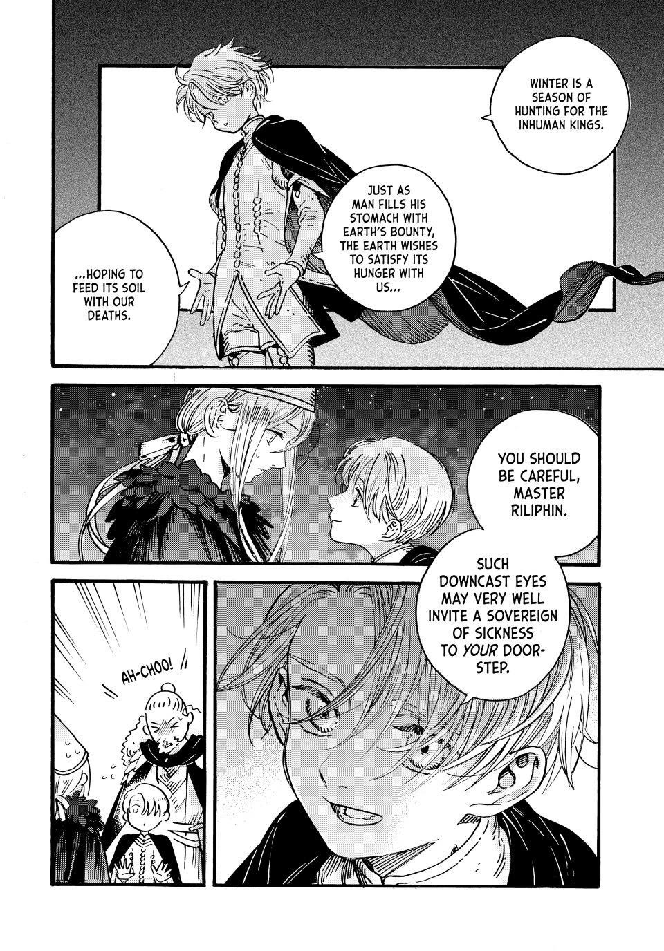 Tongari Booshi no Atorie chapter 95 page 6