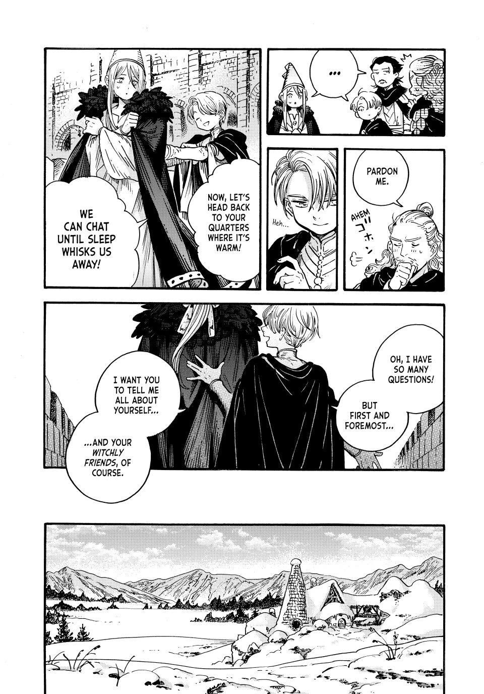 Tongari Booshi no Atorie chapter 95 page 7