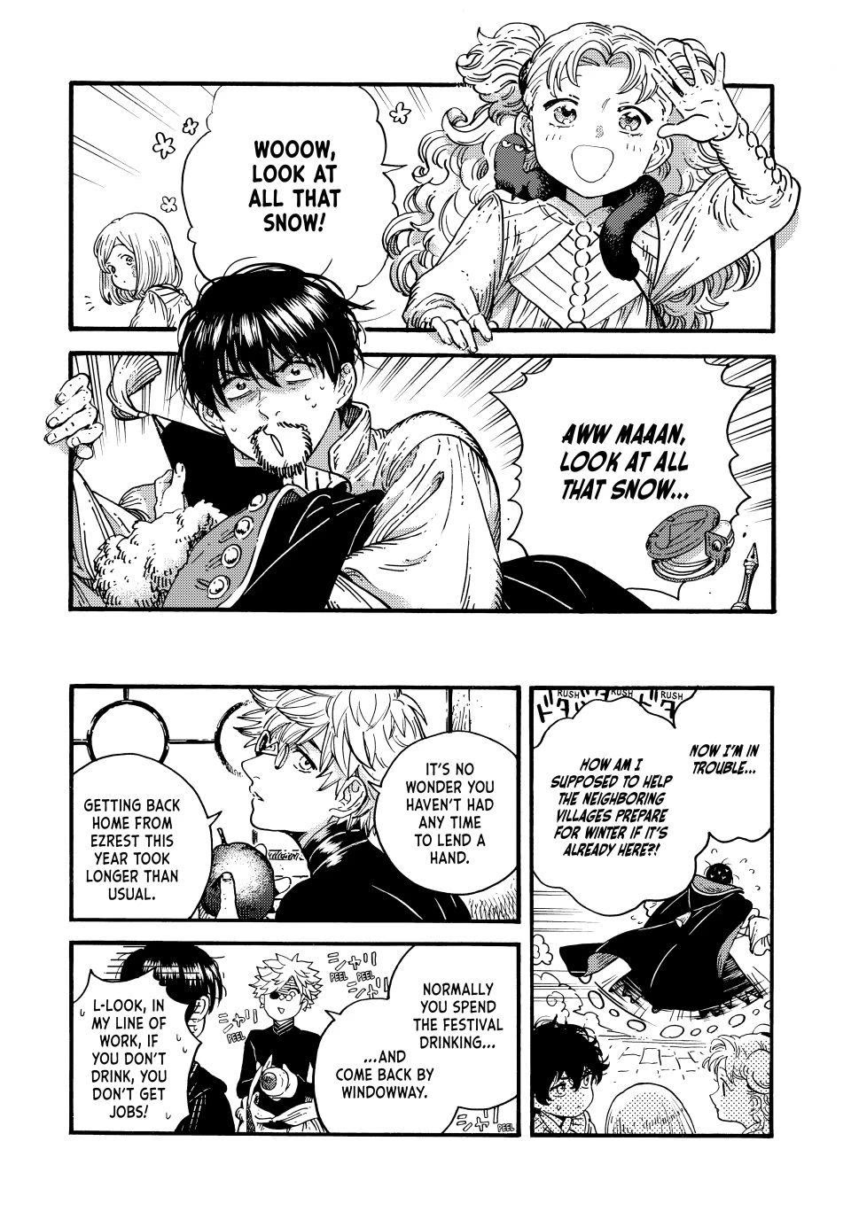 Tongari Booshi no Atorie chapter 95 page 8