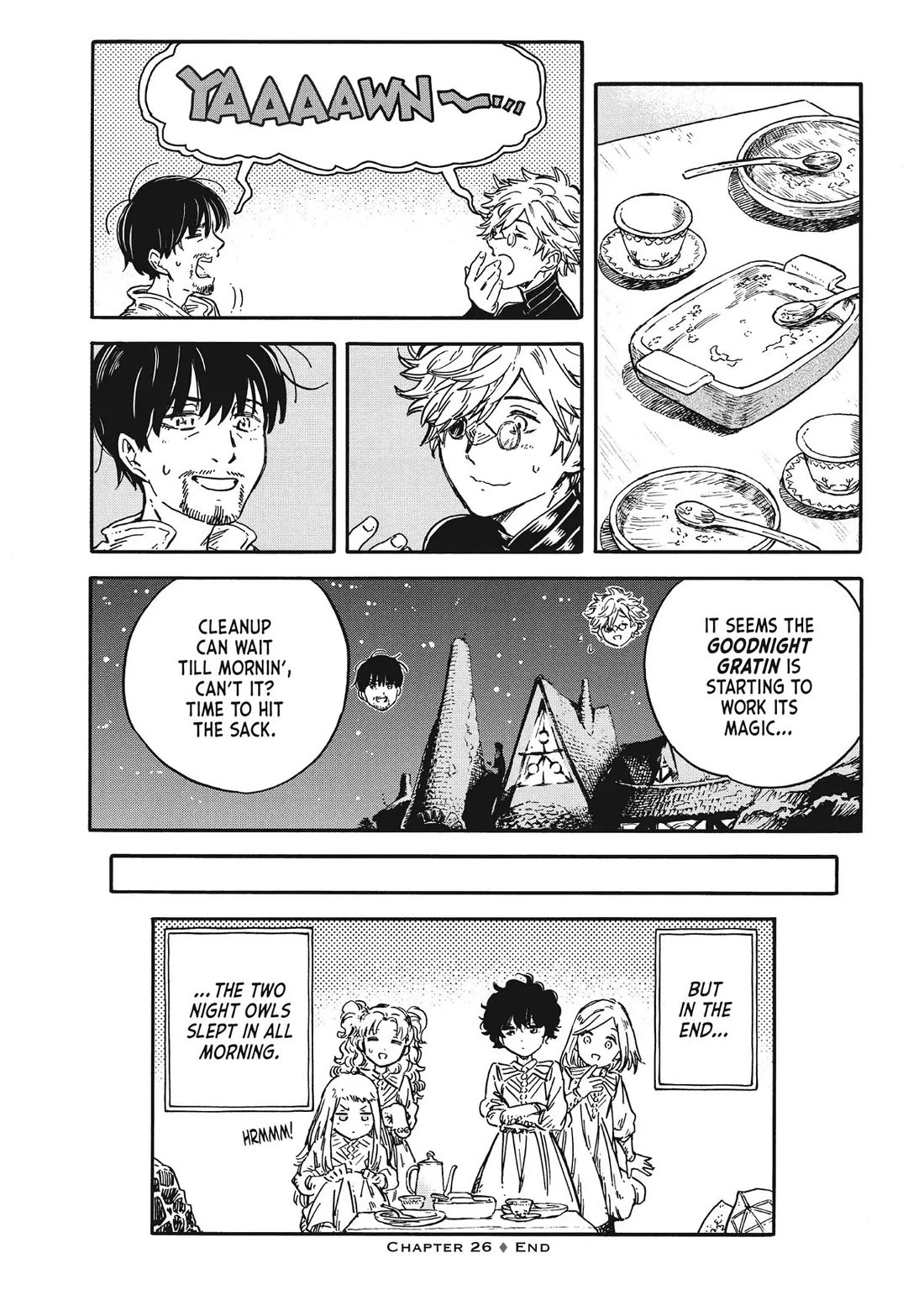 Tongari Boushi no Kitchen chapter 26 page 12