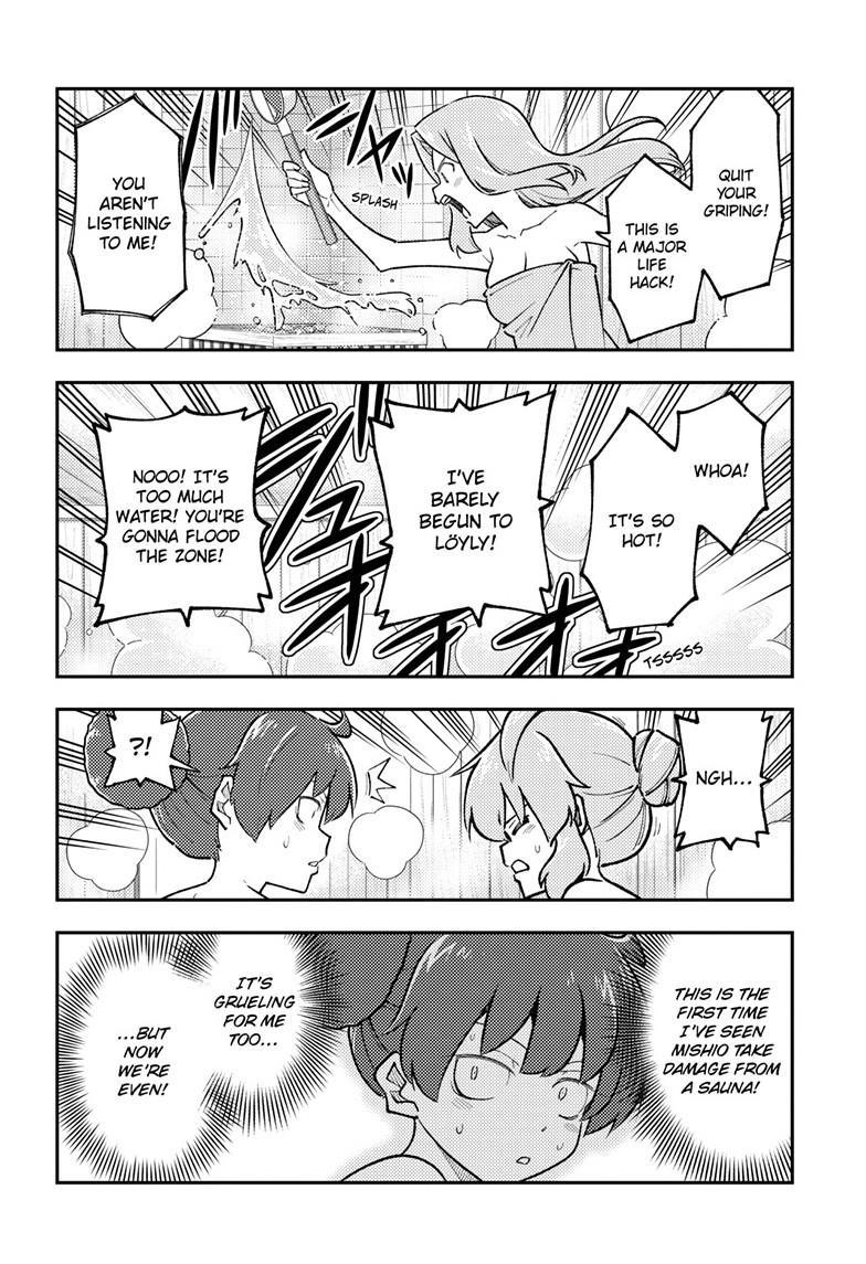 Tonikaku Cawaii chapter 296 page 6