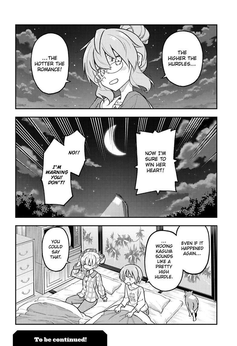Tonikaku Cawaii chapter 297 page 10