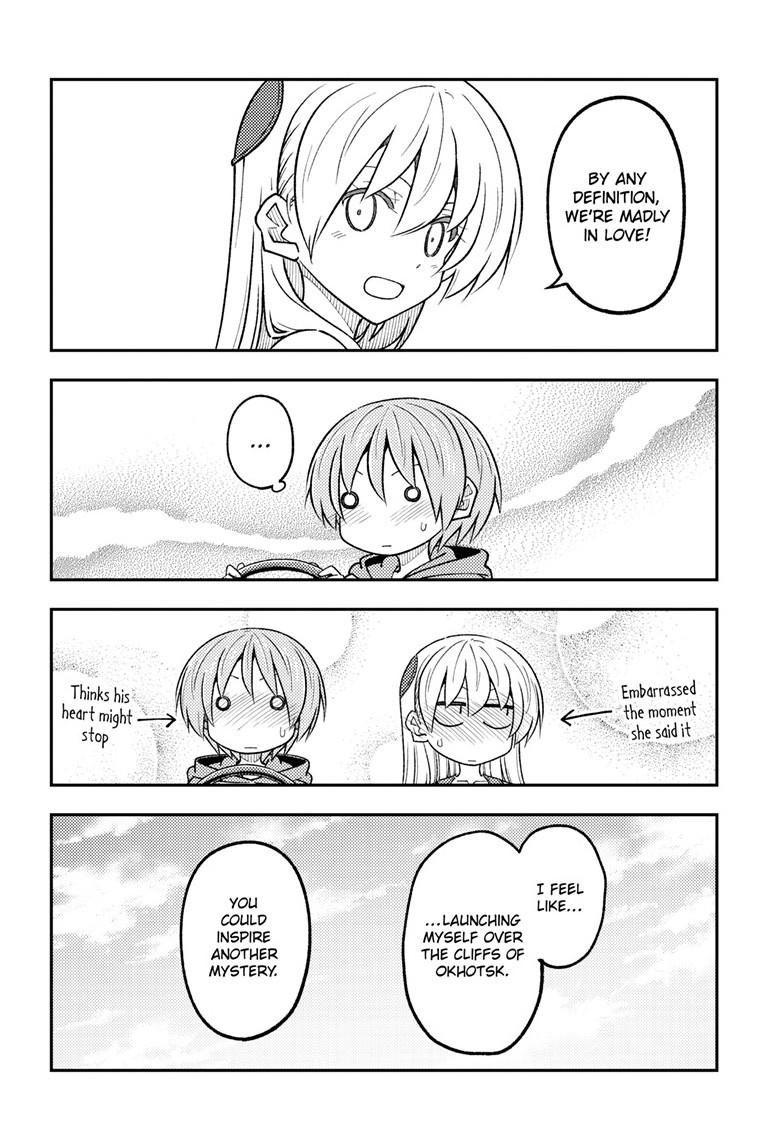 Tonikaku Cawaii chapter 313 page 10