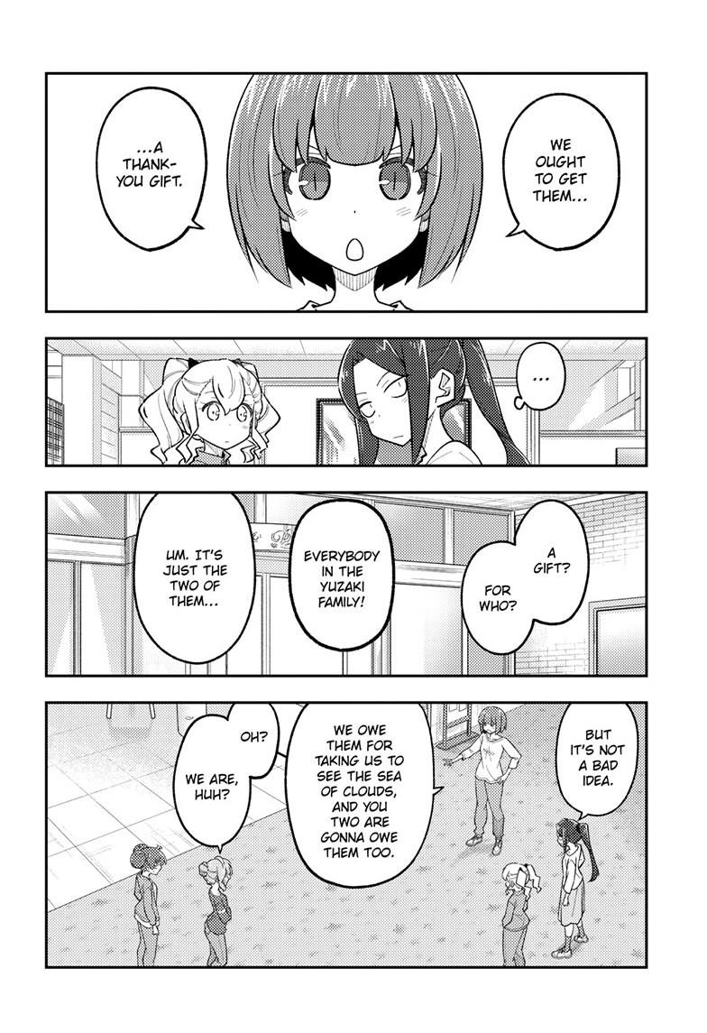 Tonikaku Cawaii chapter 313 page 6