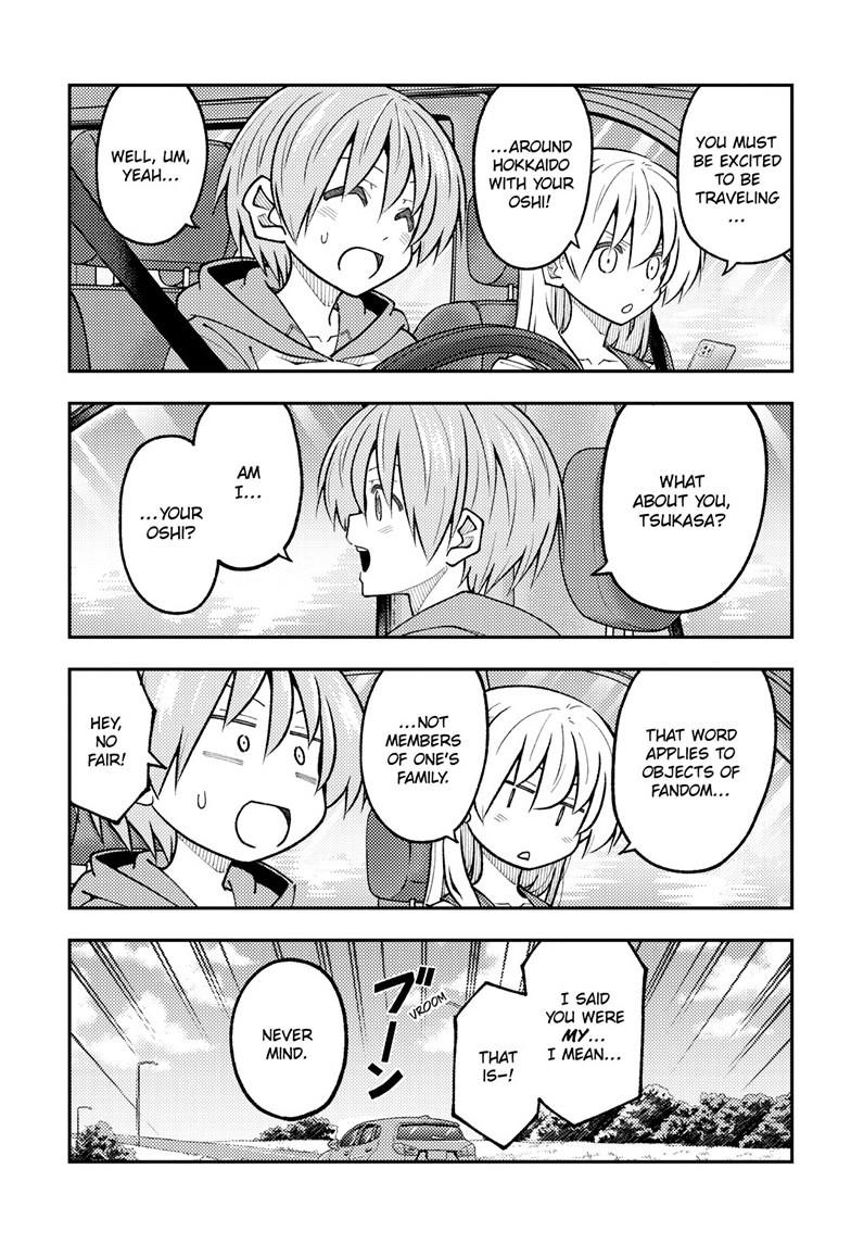 Tonikaku Cawaii chapter 313 page 9