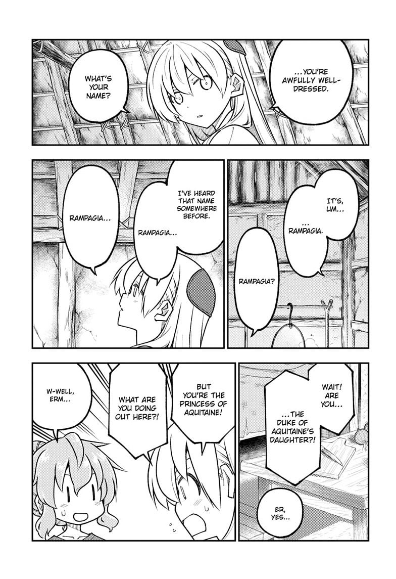 Tonikaku Cawaii chapter 320 page 9