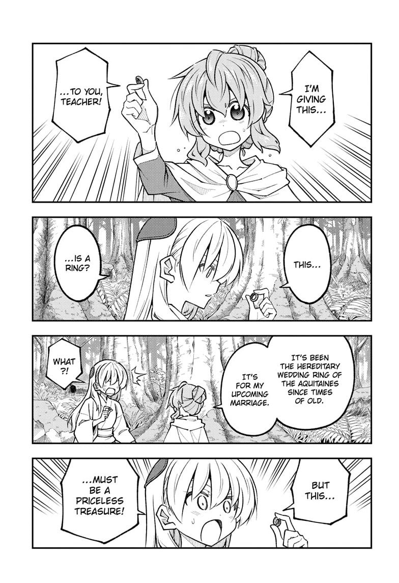 Tonikaku Cawaii chapter 321 page 13