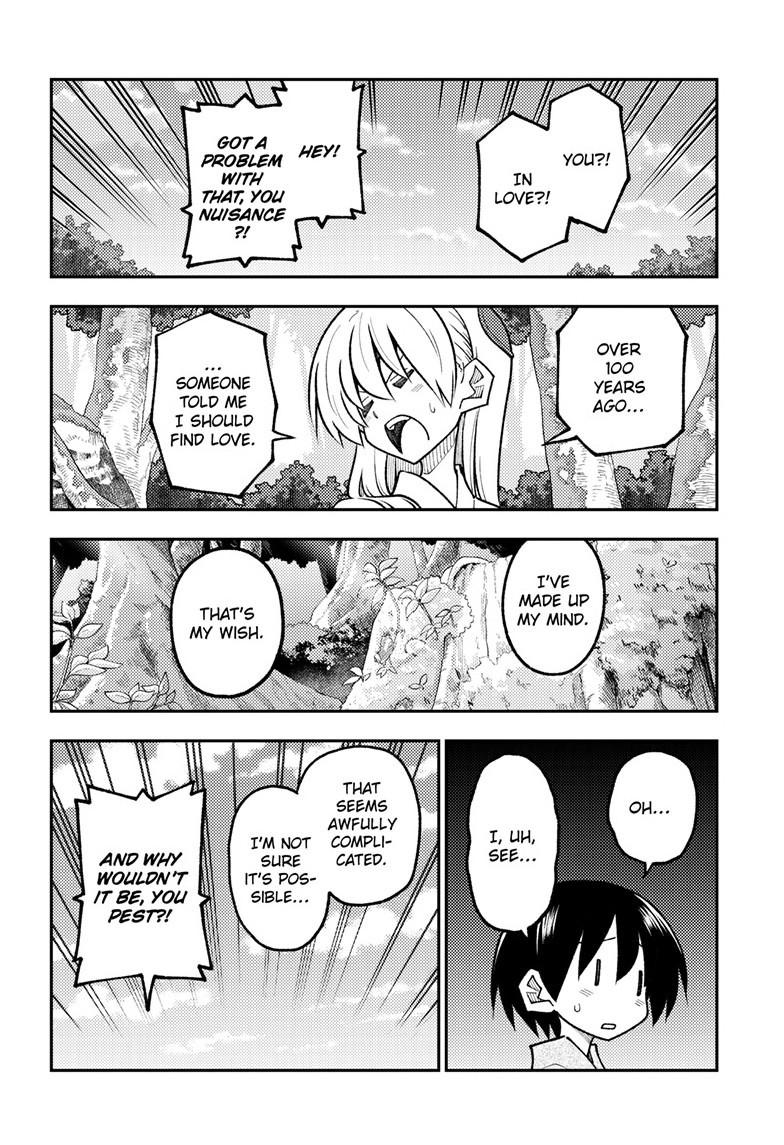 Tonikaku Cawaii chapter 333 page 10