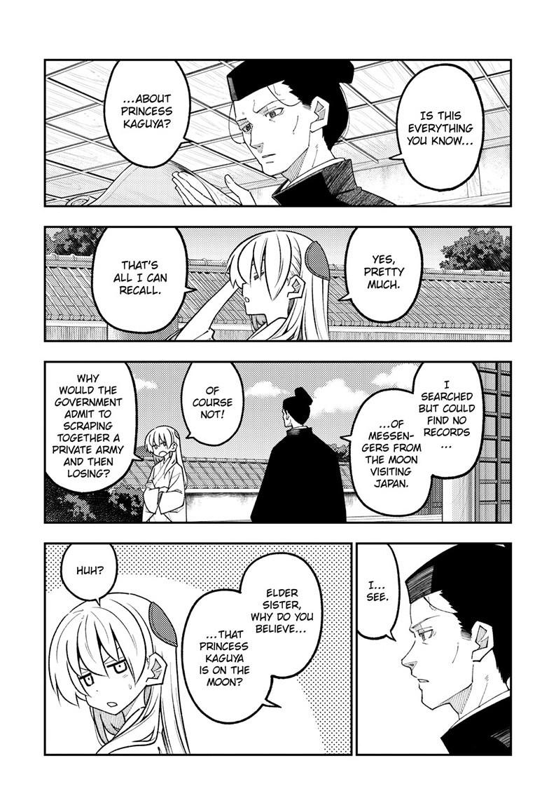 Tonikaku Cawaii chapter 333 page 13