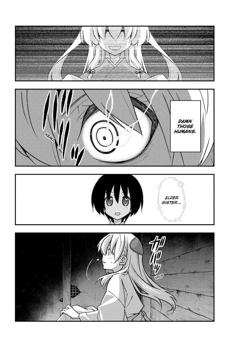 Tonikaku Cawaii chapter 335 page 14