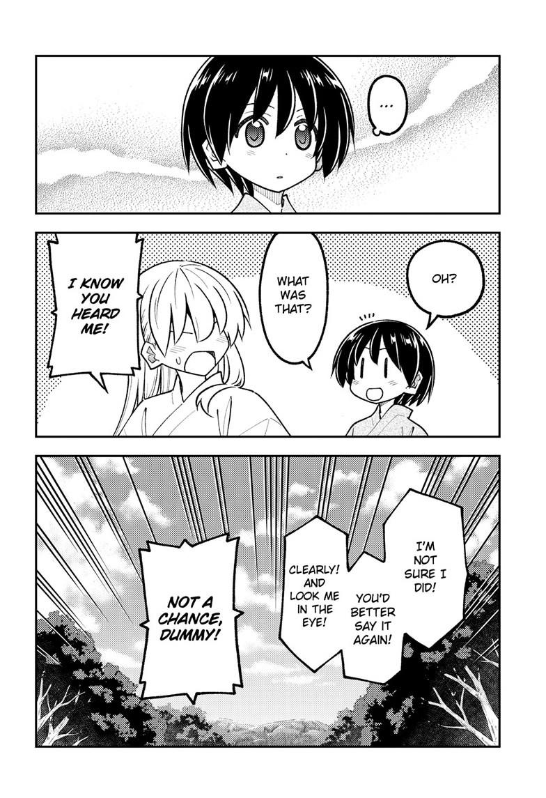 Tonikaku Cawaii chapter 335 page 8