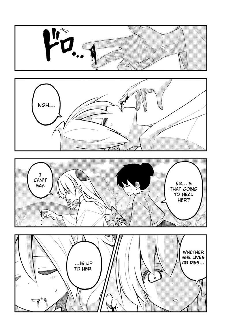 Tonikaku Cawaii chapter 337 page 12