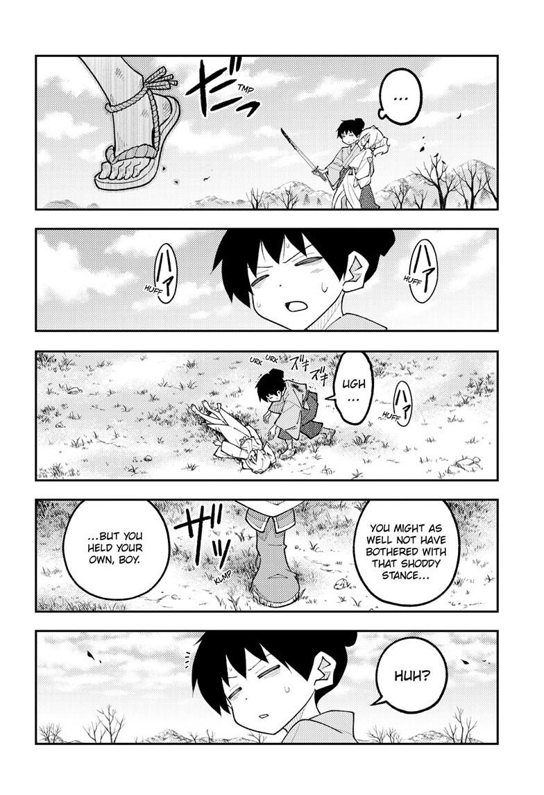 Tonikaku Cawaii chapter 337 page 8